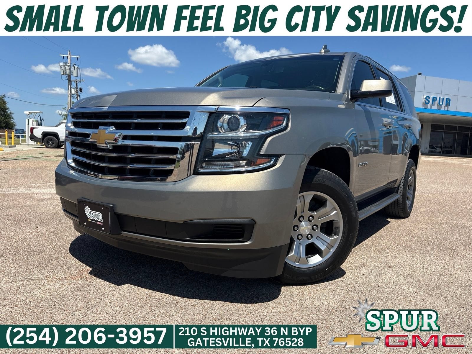 2019 Chevrolet Tahoe